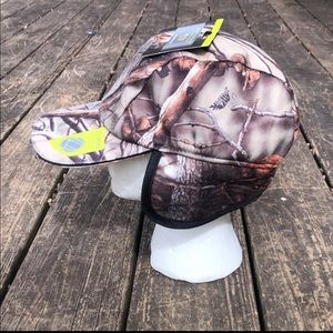 Tek Gear oak tree camo LED hunting hat